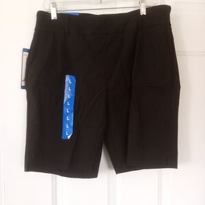 Hilary Radley Black Women's Shorts NWT